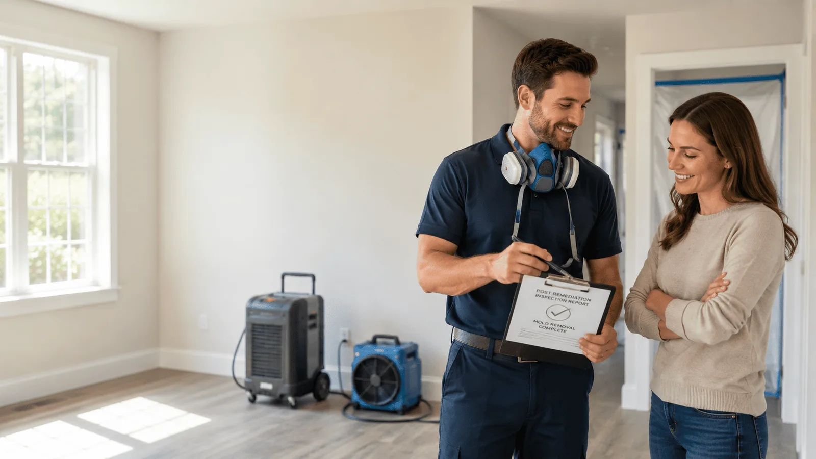 Why choose Mold Inspection in Springfield, SD